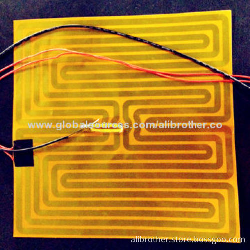 Flexible Kapton Foil Heater, 300x300mm for 3D Printer